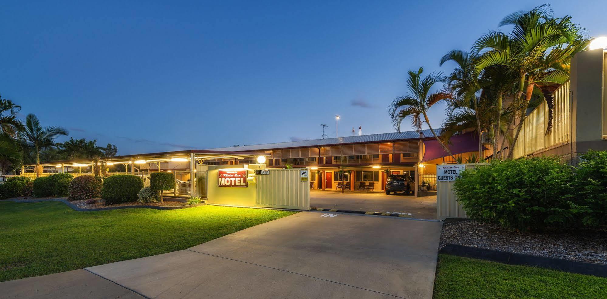 Winter Sun Motel Rockhampton Exterior foto